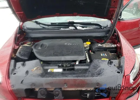 2014 Jeep Cherokee Limited z USA, uszkodzony, nr VIN 1C4PJMDS1EW190992